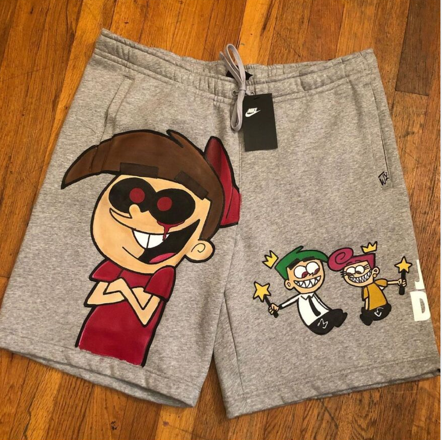 Timmy Custom Shorts