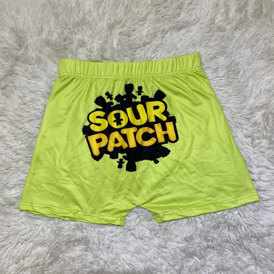 “Sour Patch” Shorts (Yellow)