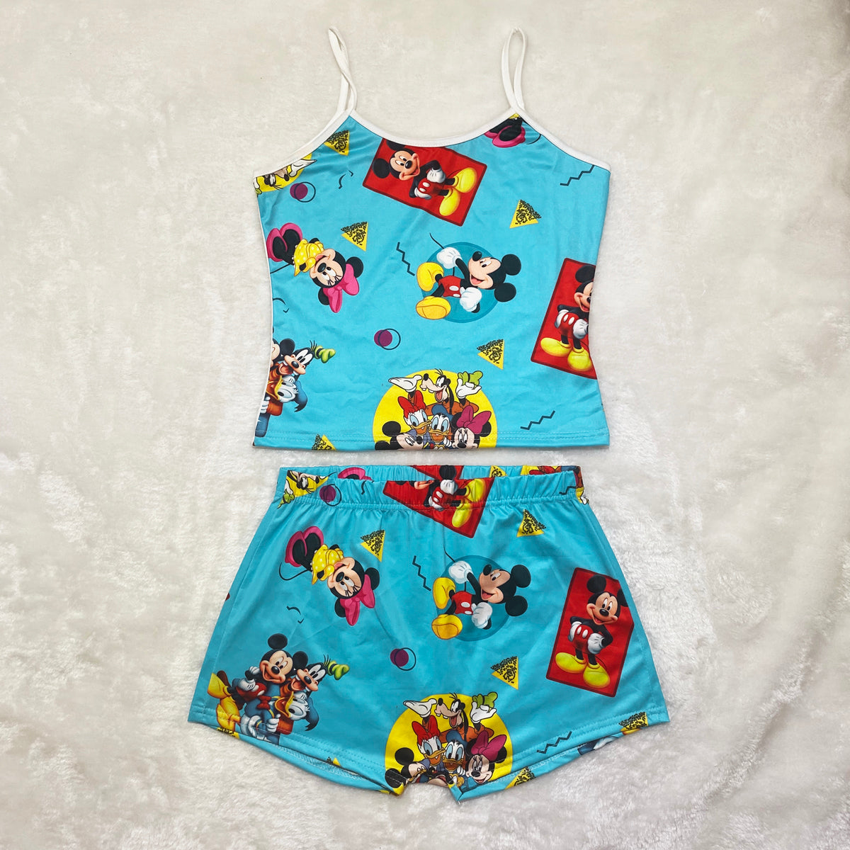 Mickey Mouse Clubhouse 2 Piece Shorts Set