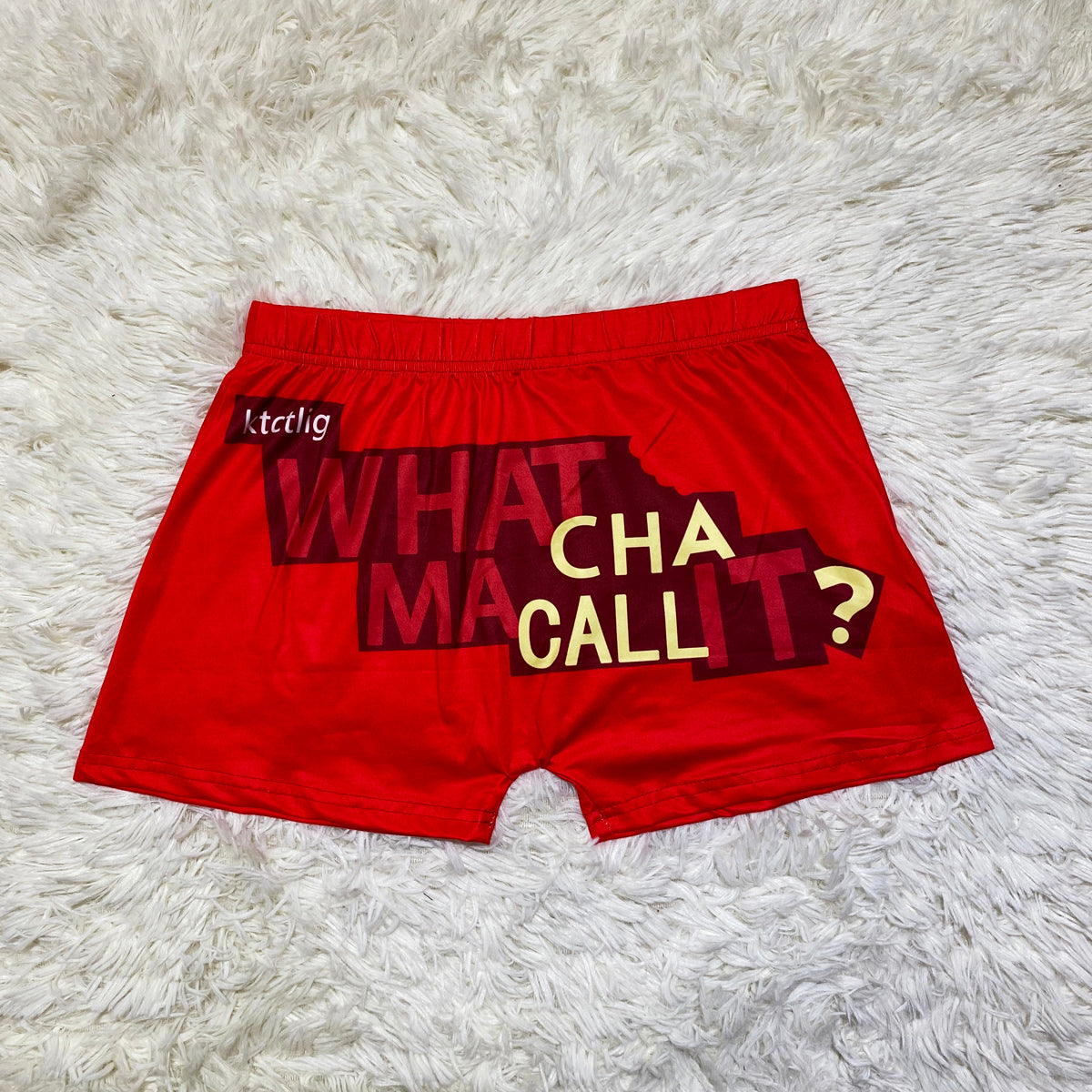 “What-Cha-Ma-Call-It ”  Shorts