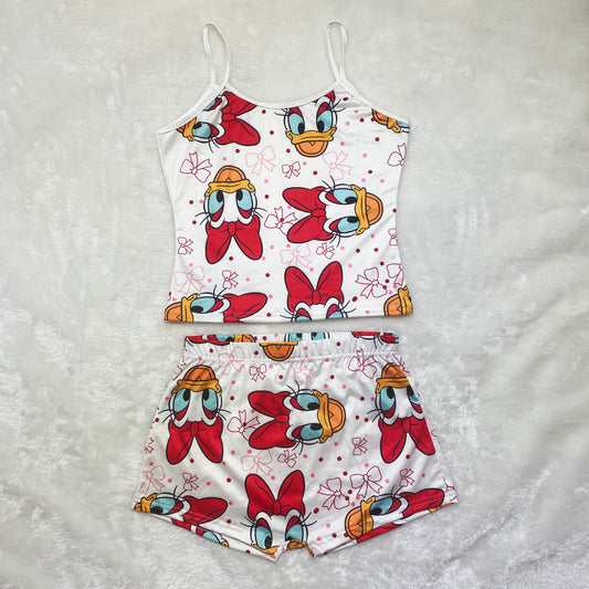 Daffy Duck 2 Piece Shorts Set