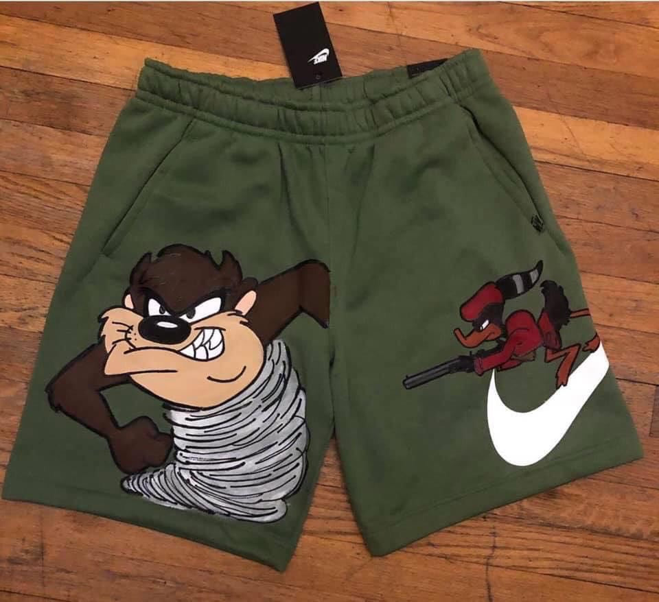 Taz Custom Shorts