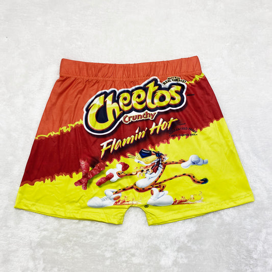 “Flamin’Hot” Shorts