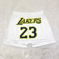 “Lakers” Shorts (White)