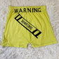 “Warning Do Not Cross ” Shorts
