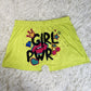 “Girl Pwr” Shorts