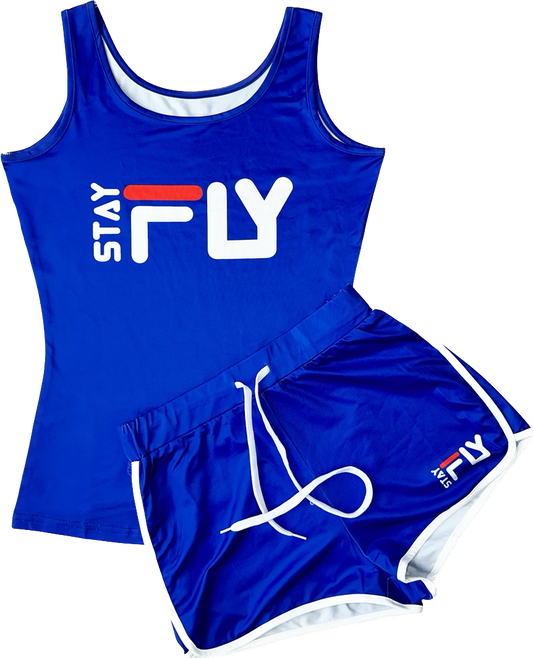 Stay Fly 2 Piece Shorts Set