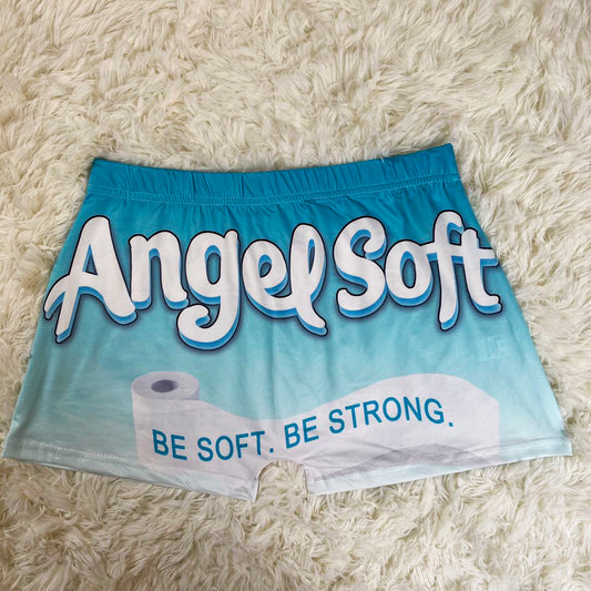 “Angel Soft” Shorts (Blue)