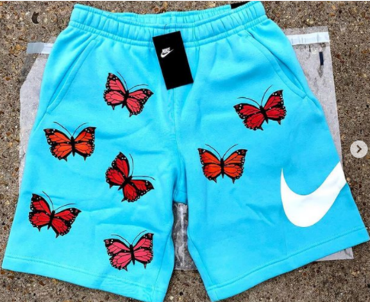 Butterflies Custom Shorts