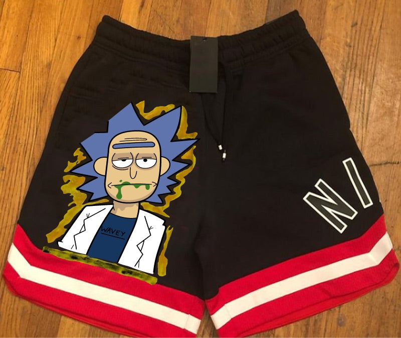 Rick Custom Shorts - Stripes