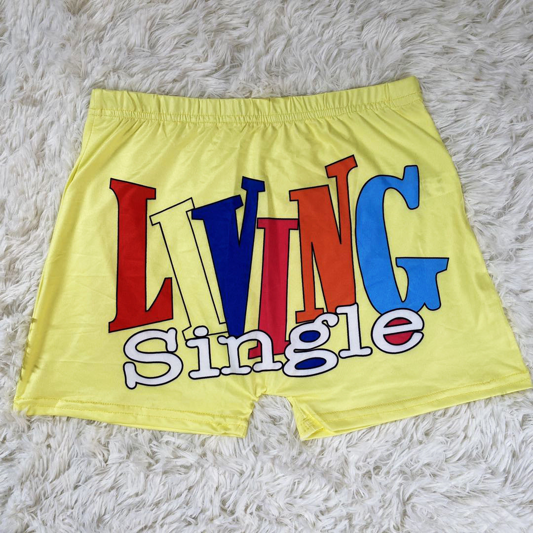 “Living Single” Shorts