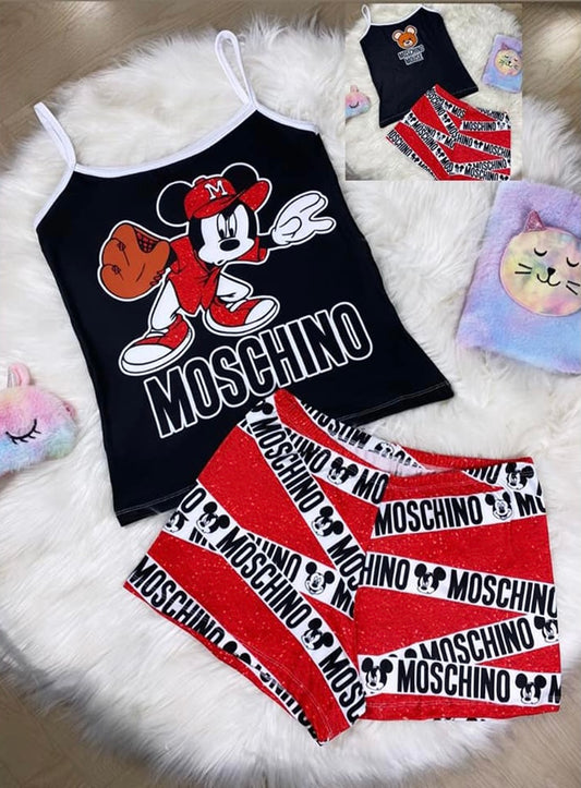 Mickey 2 Piece Shorts Set