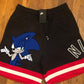 Sonic Custom Shorts - Stripes