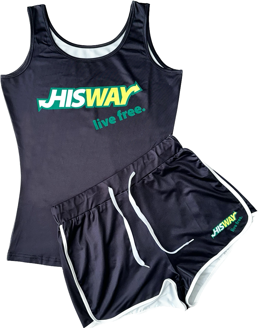 HisWay 2 Piece Shorts Set