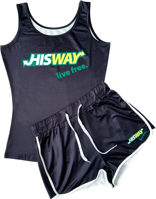 HisWay 2 Piece Shorts Set